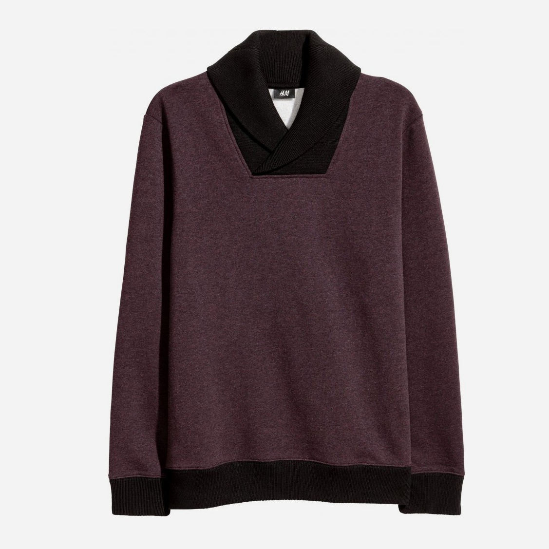 

Свитер H&M 5498966 XS Сливовый