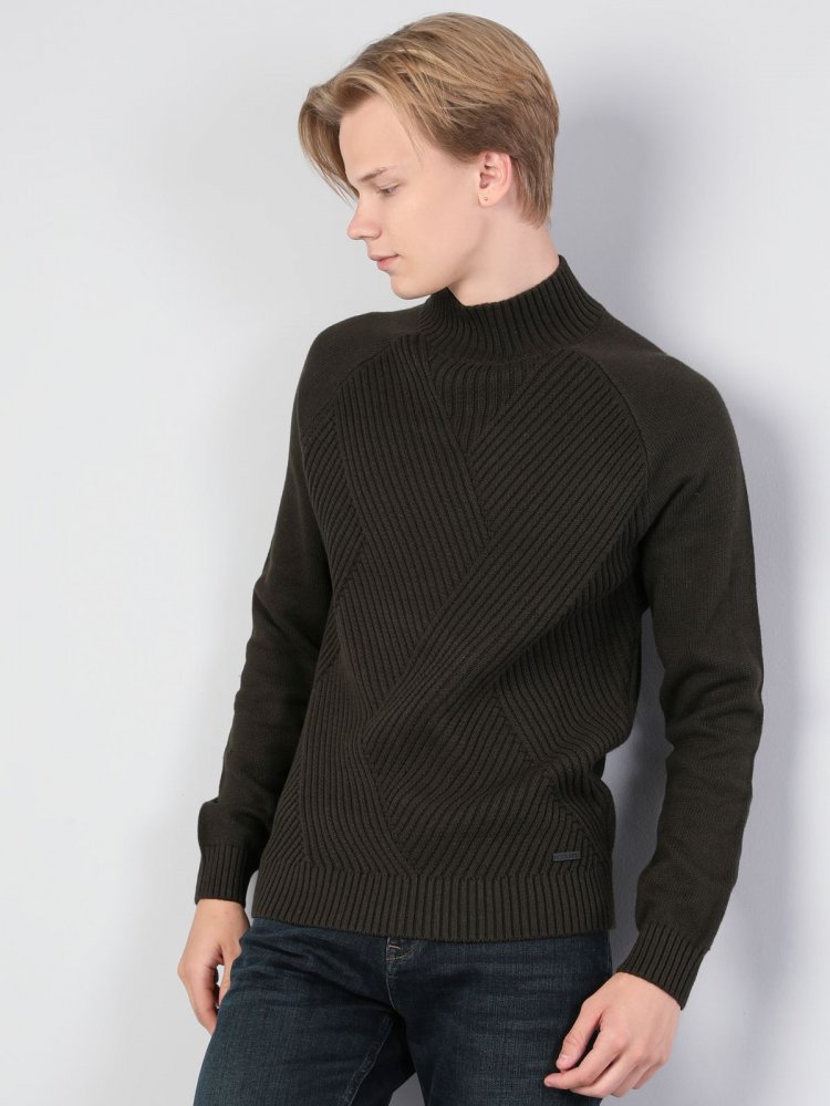 

Свитер Colin' CL1045367DKH, Свитер Colin's CL1045367DKH S