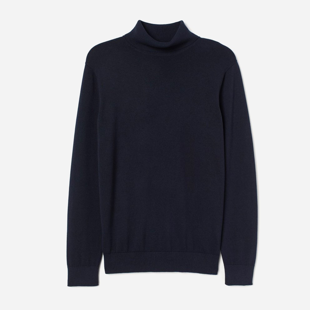 

Гольф H&M 060715828  Темно-синий, Гольф H&M 060715828 S Темно-синий