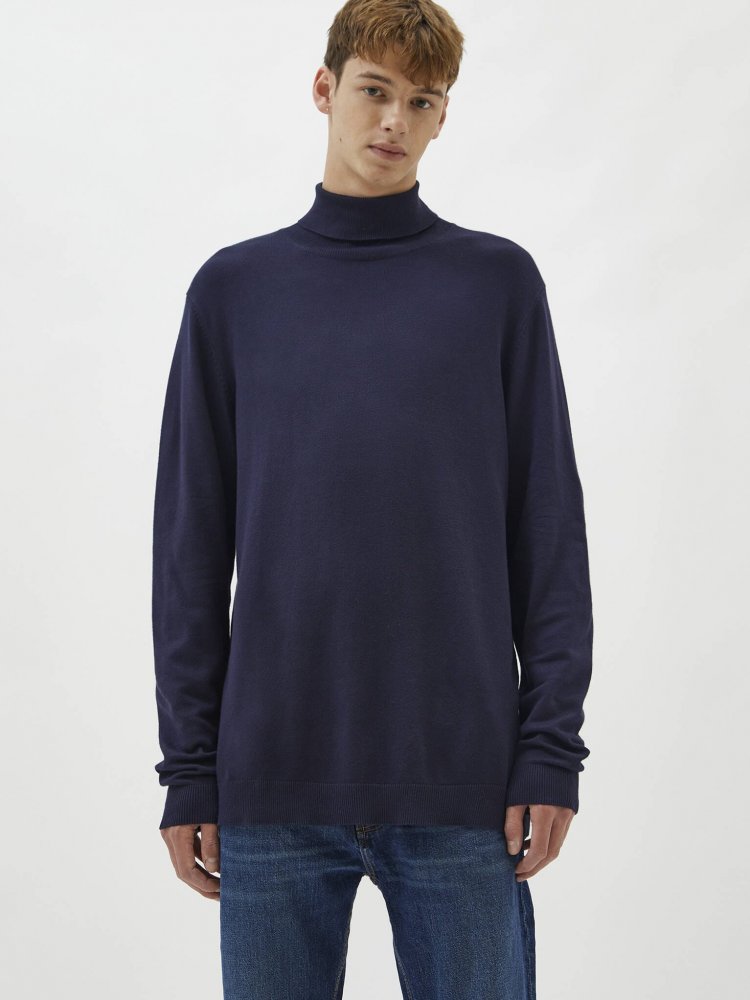 

Гольф Pull & Bear 9553/903/401  Синий, Гольф Pull & Bear 9553/903/401 XS Синий