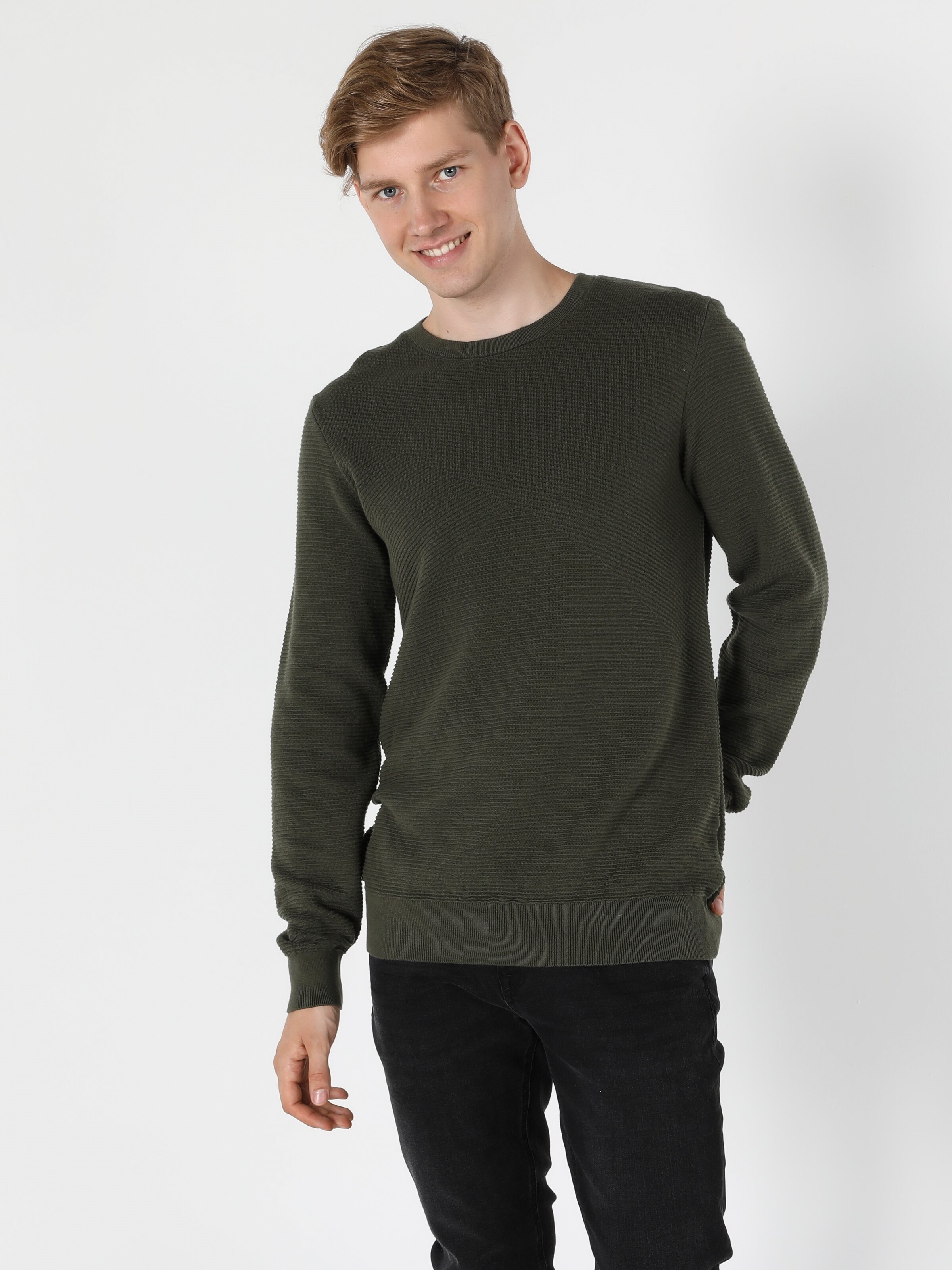 

Джемпер Colin's CL1056030  Khaki, Джемпер Colin's CL1056030 2XL Khaki