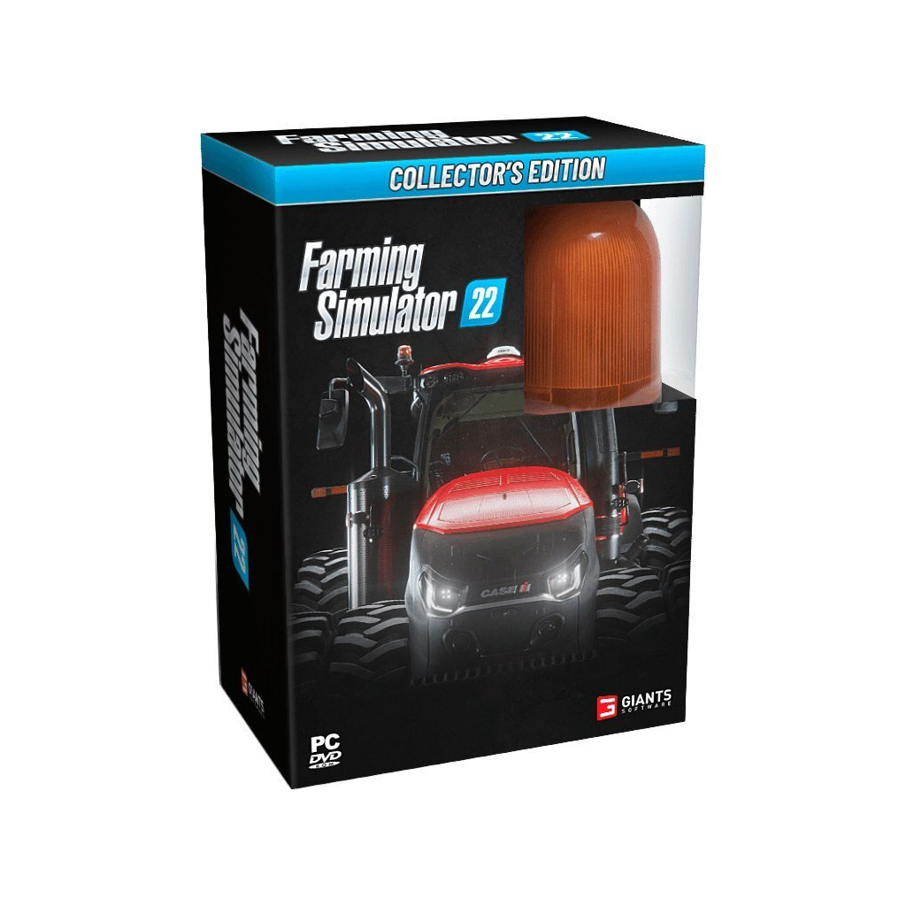 

Игра PC Farming Simulator 22 Collector's Edition [DVD диск] (4064635100319)
