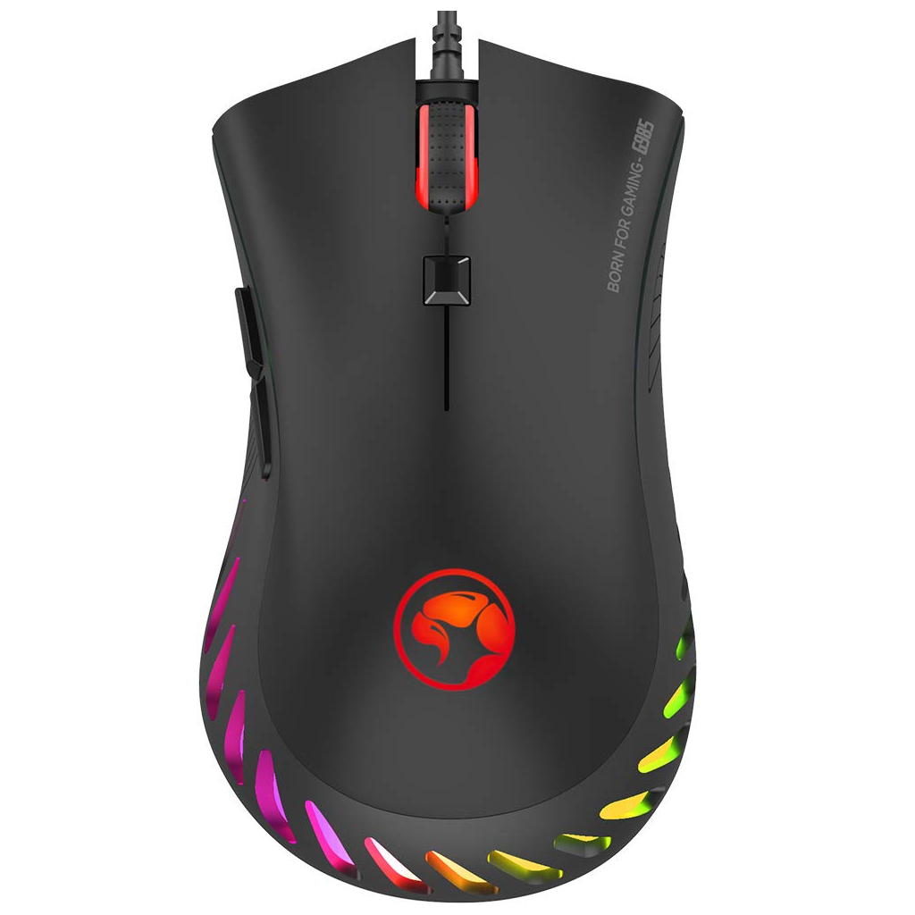 

Мышка Marvo G985 RGB-LED USB Black (G985)