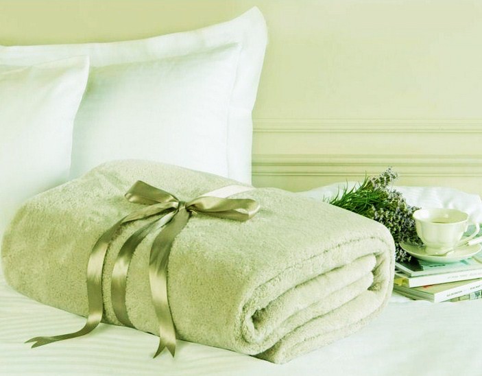 

Плед Le Vele Super Soft L. Green 160x220