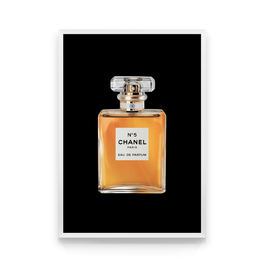 

Постер в рамке CHANEL 5 40x50 см