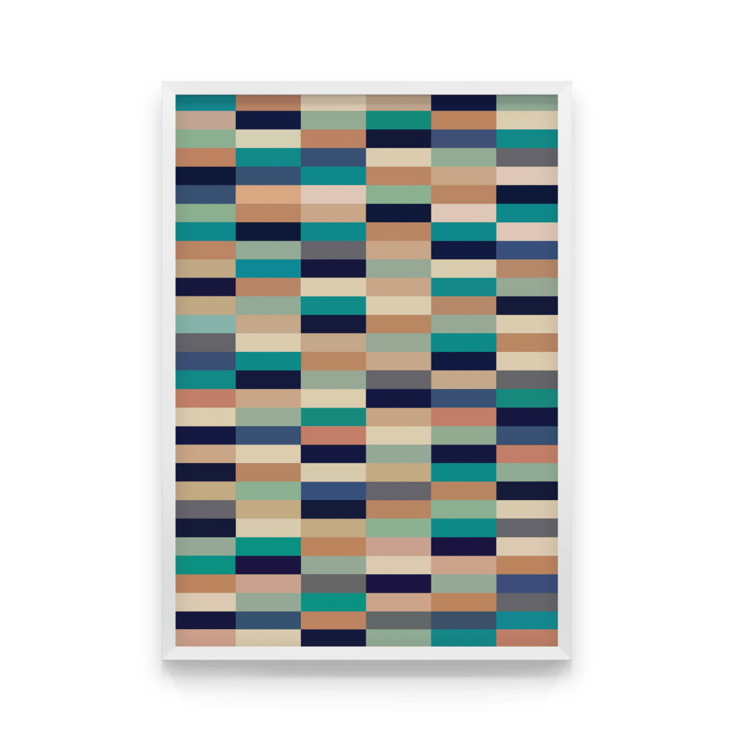 

Постер в рамке PASO 50x70 см