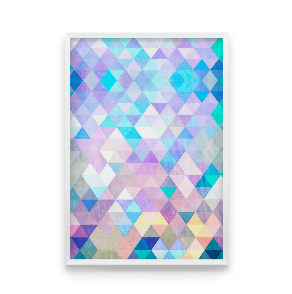 

Постер в рамке BRIGHT GEOMETRY 50x70 см