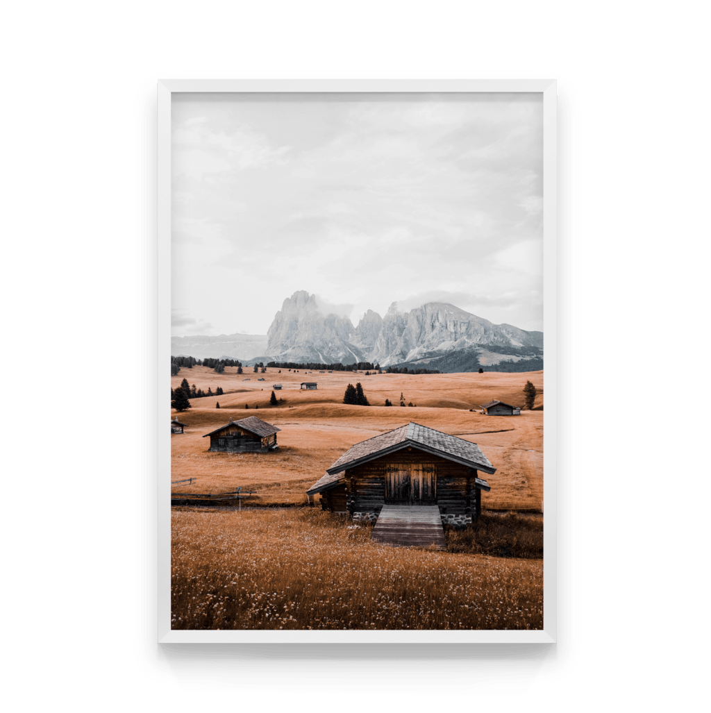

Постер в рамке ПЛАТО 50x70 см