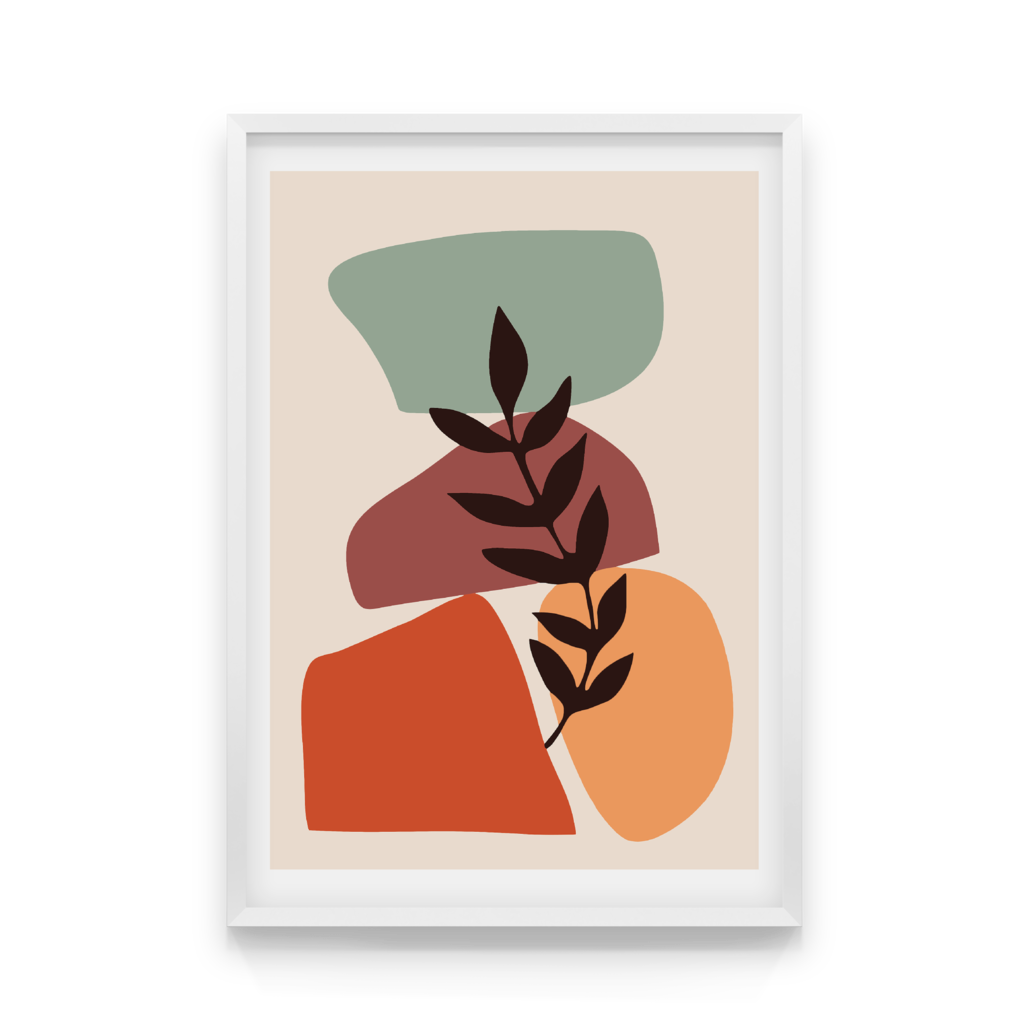

Постер в рамке GEOMETRY SHAPES 50x70 см