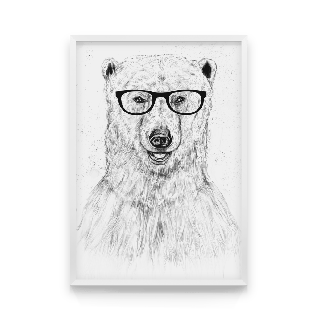 

Постер в рамке GEEK BEAR 50x70 см