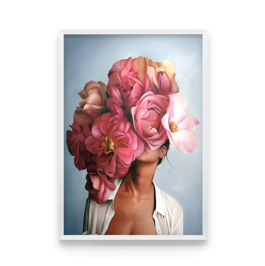 

Постер в рамке FIORE 40x50 см