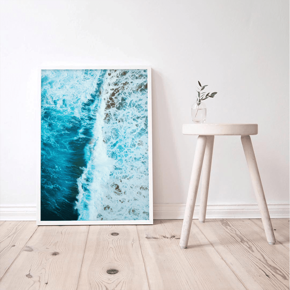 

Постер в рамке OCEAN 40x50 см