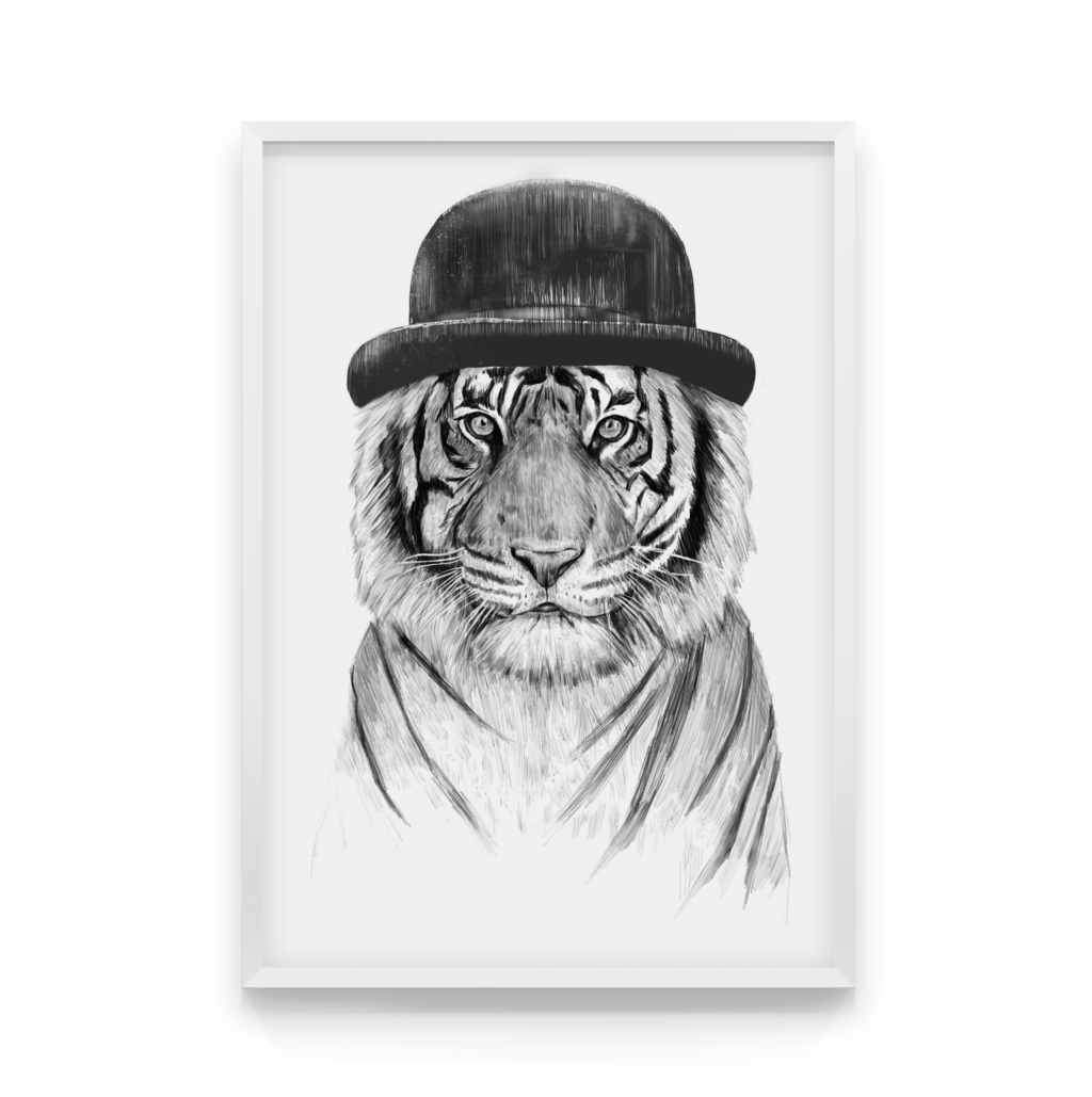 

Постер в рамке WELCOME TO THE JUNGLE 50x70 см