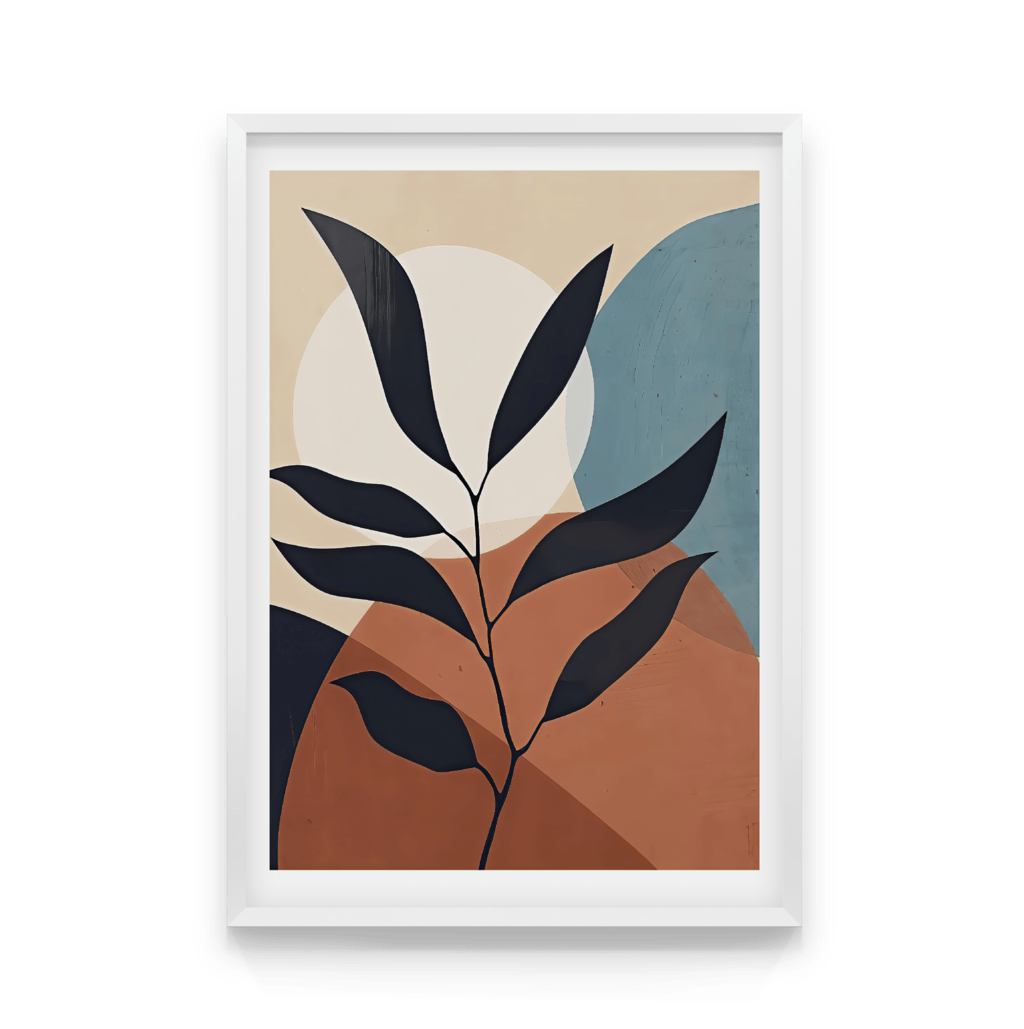 

Постер в рамке SIMPLE PLANT 40x50 см