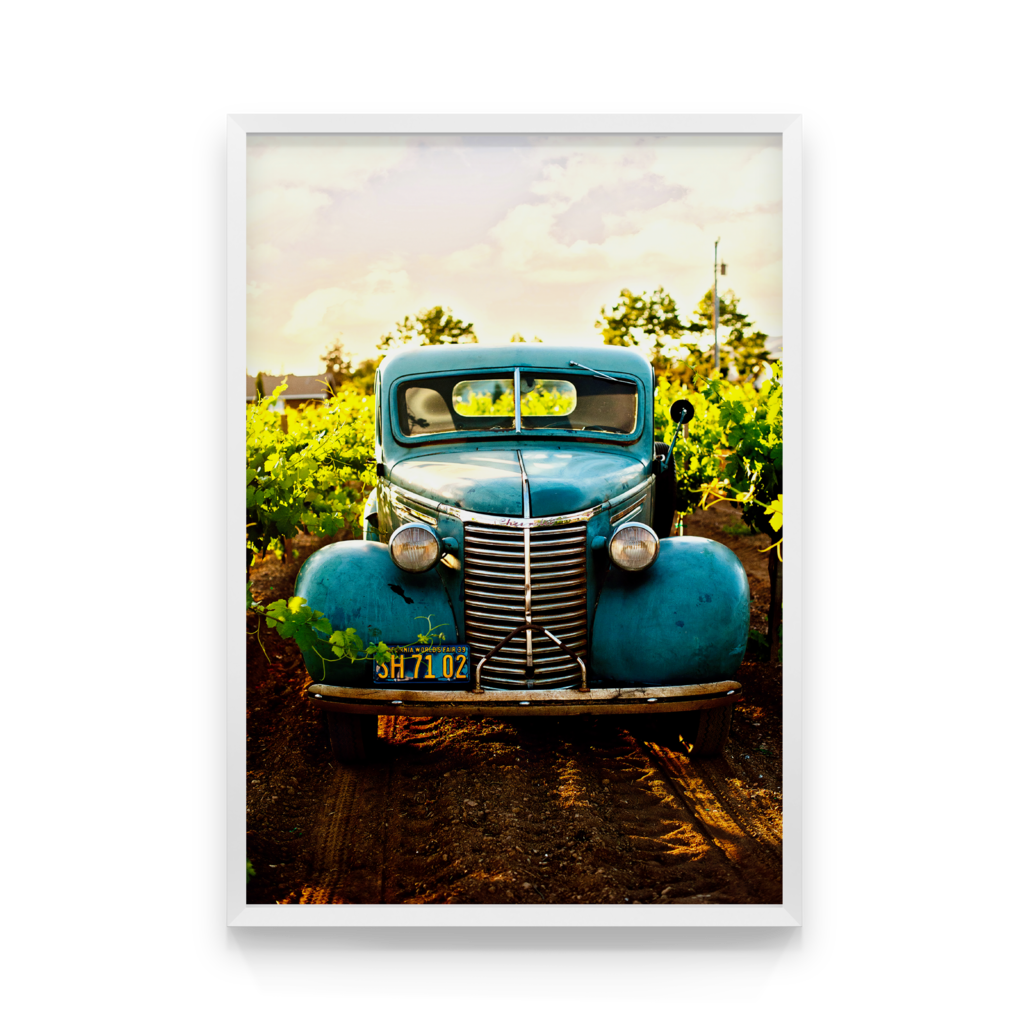 

Постер в рамке OLD CHEVROLET 50x70 см