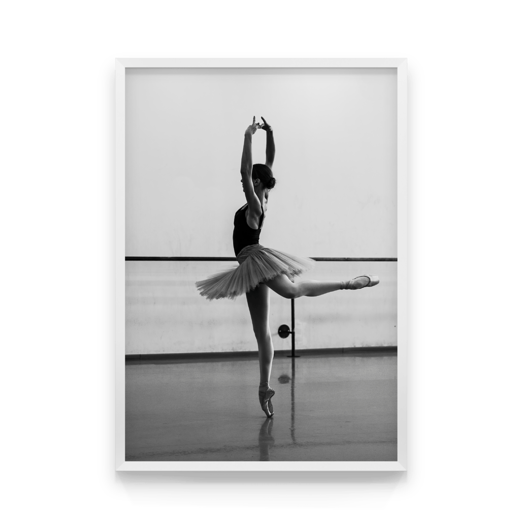 

Постер в рамке БАЛЕРИНА 50x70 см