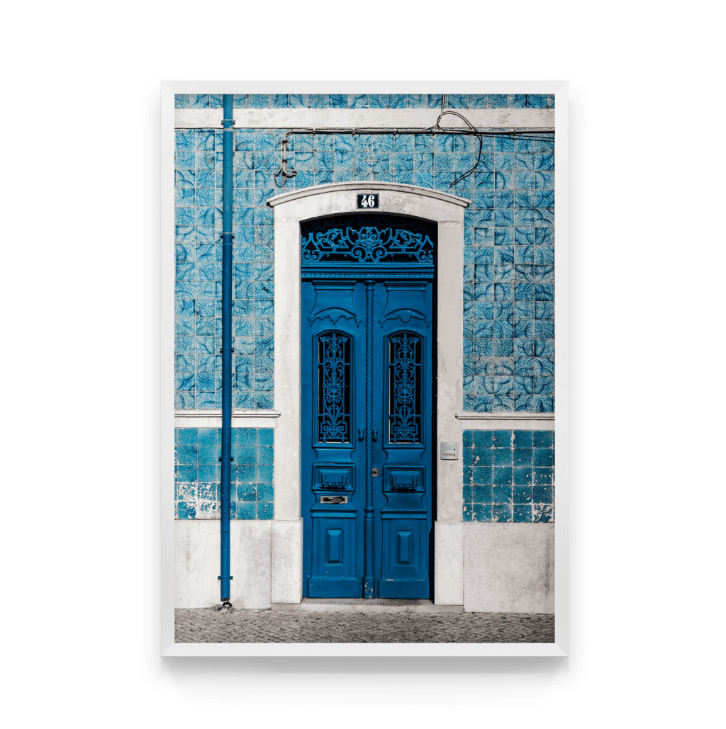 

Постер в рамке РЕЗНАЯ ДВЕРЬ 50x70 см