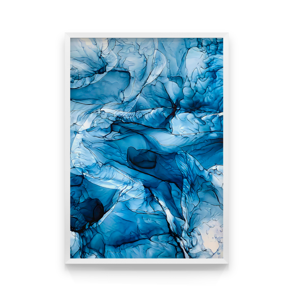 

Постер в рамке BLUE DREAM 40x50 см