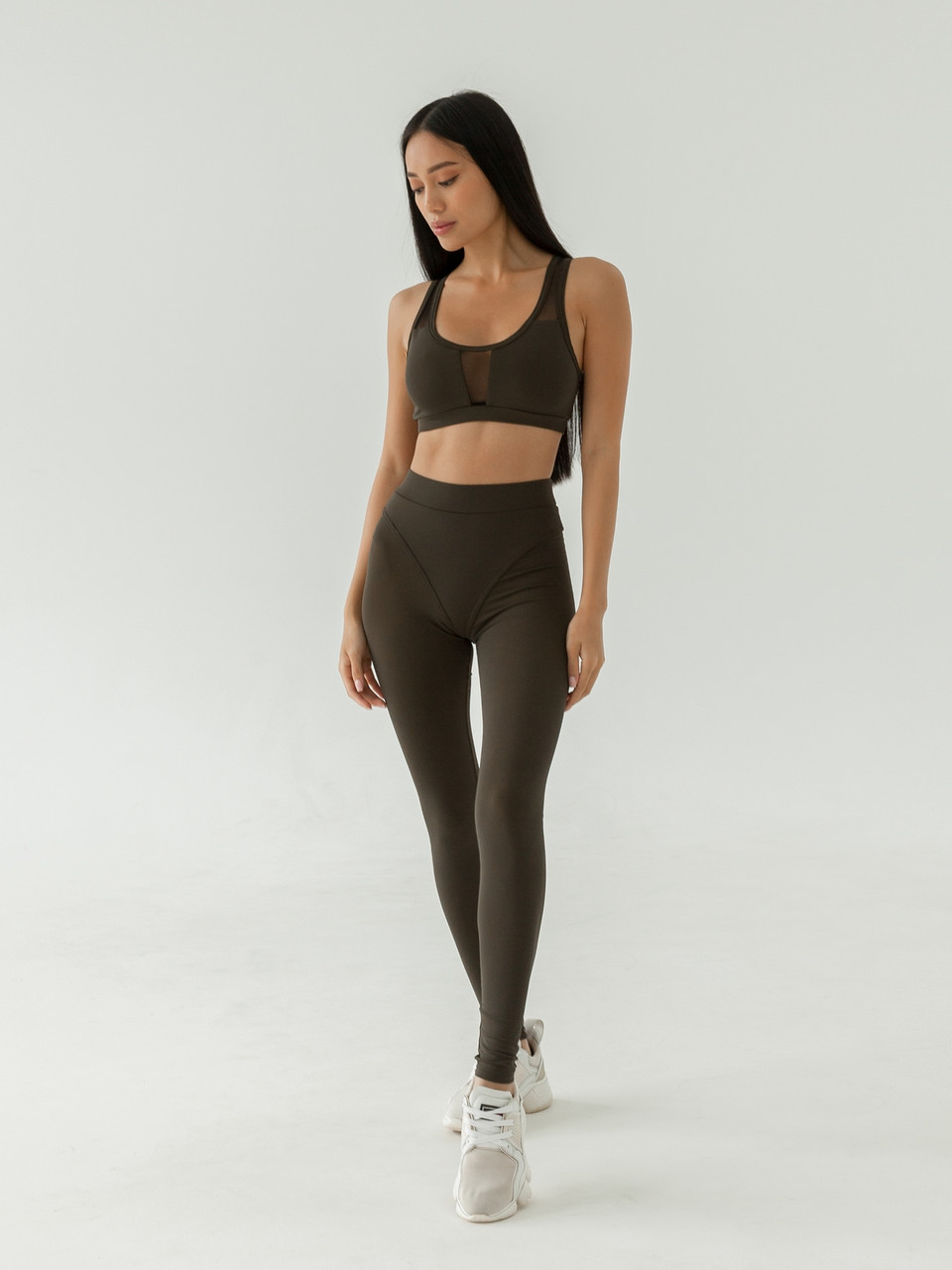 

Женский спортивный комплект с эффектом трусиков Nova Vega (лосины+топ)  Хаки 509085-45451, Женский спортивный комплект с эффектом трусиков Nova Vega (лосины+топ) S Хаки 509085-45451