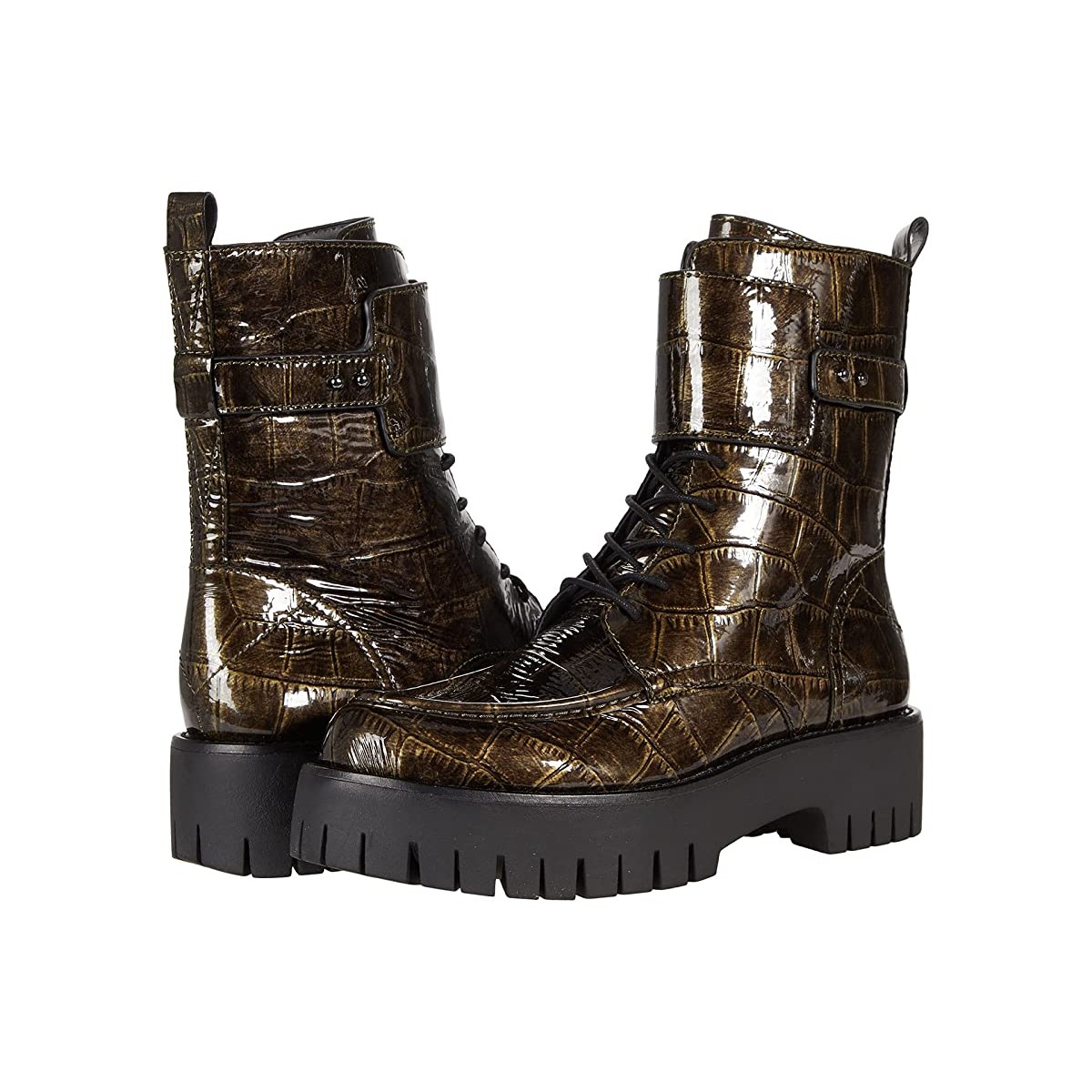 

Ботинки Franco Sarto Dana Black/Bronze, 39 (260 мм)