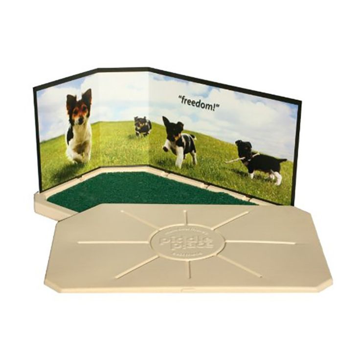 

Защитный барьер для собачьего туалета PetSafe Piddle Place Guard Freedom 103x36 см PetSafe BGL-PS-57