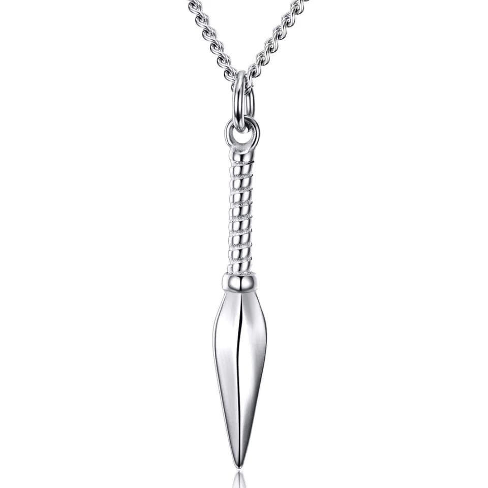 

Цепь с подвесом Hemst Spear Silver