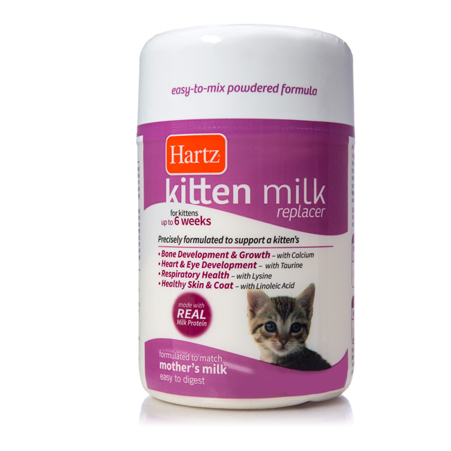 

Заменитель кошачьего молока Milk Replacement for Kittens молоко для котят 227 г Hartz BGL-HTZ-50