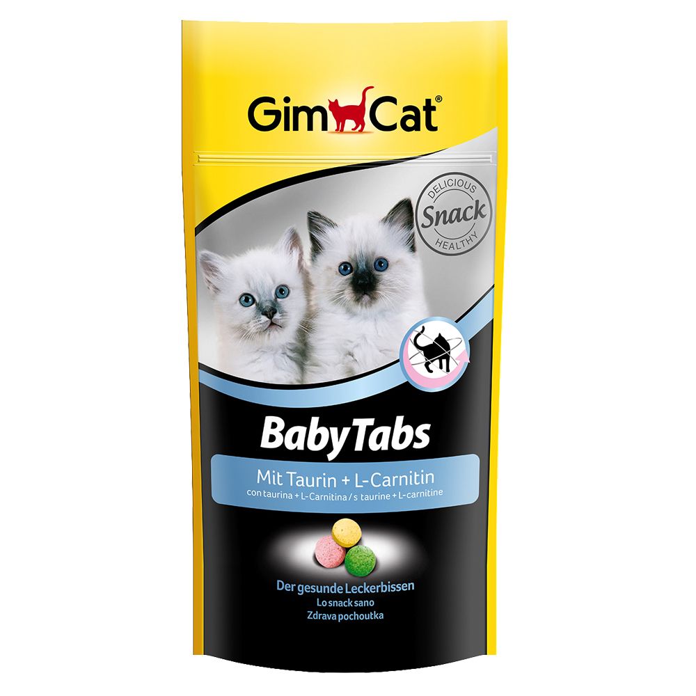 

"Baby Tabs" Бэби Табс витамины для котят 240 шт GimCat BGL-GP-118
