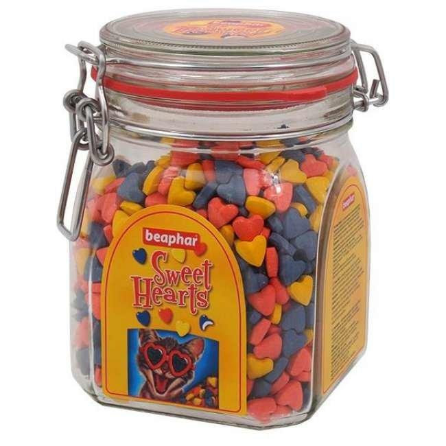 

Лакомство для кошек Sweethearts 1200 шт Beaphar BGL-BF-38