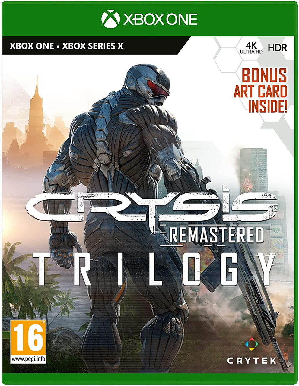 

Crysis Remastered Trilogy (Xbox One, Series X|S)