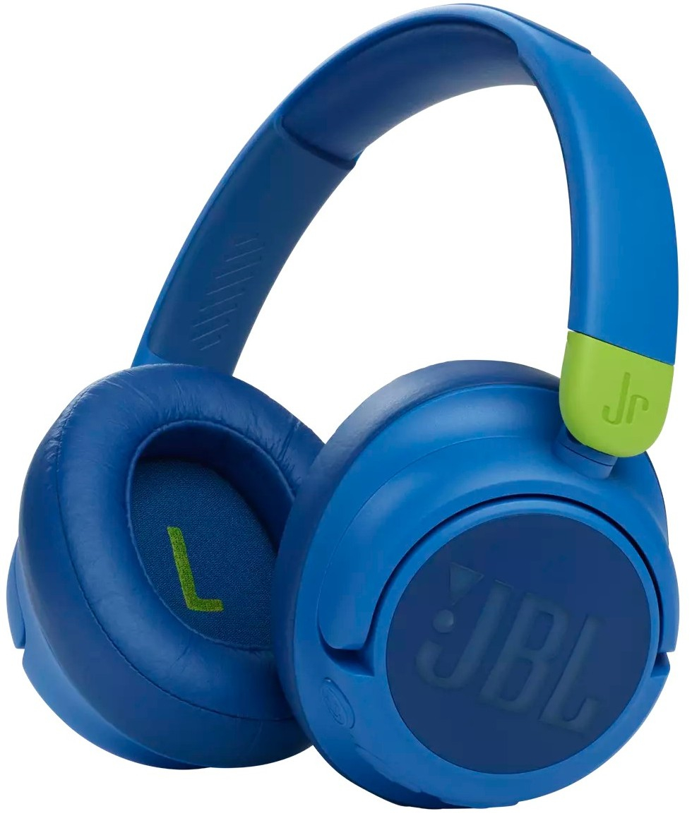 

Детские наушники JBL JR460NC Blue (JBLJR460NCBLU)