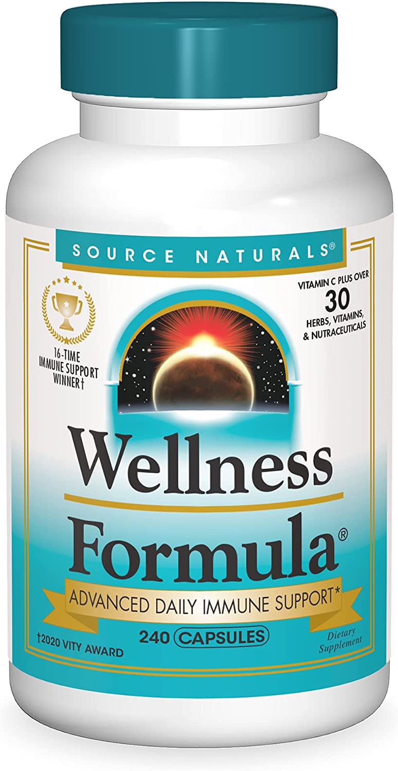 

Source Naturals Wellness Formula 240 капсул (4384303995)