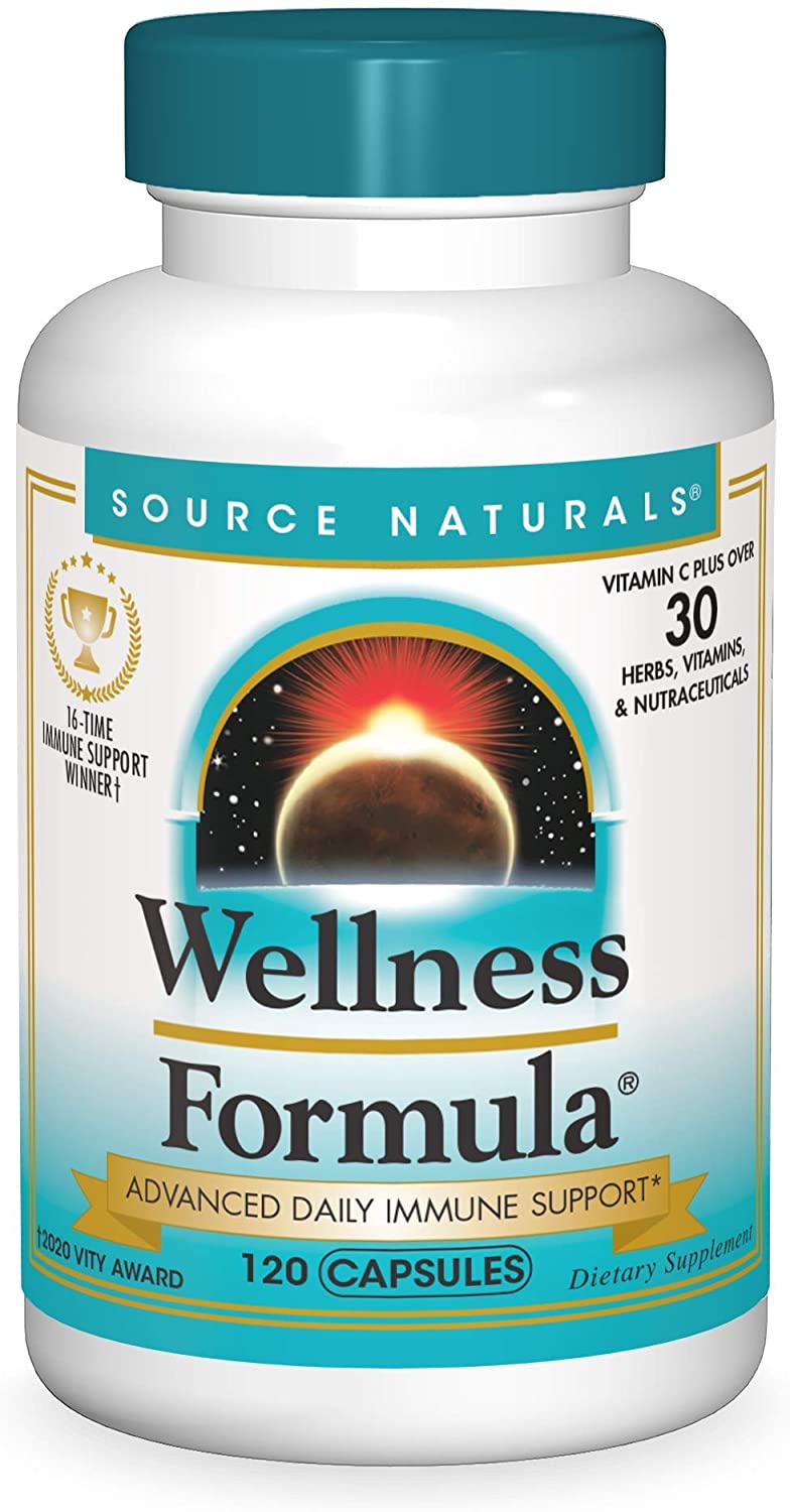 

Source Naturals Wellness Formula 120 капсул (4384303994)