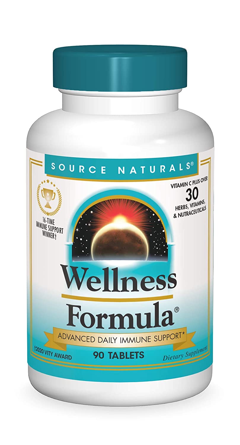 

Source Naturals Wellness Formula 90 таблеток (4384303992)