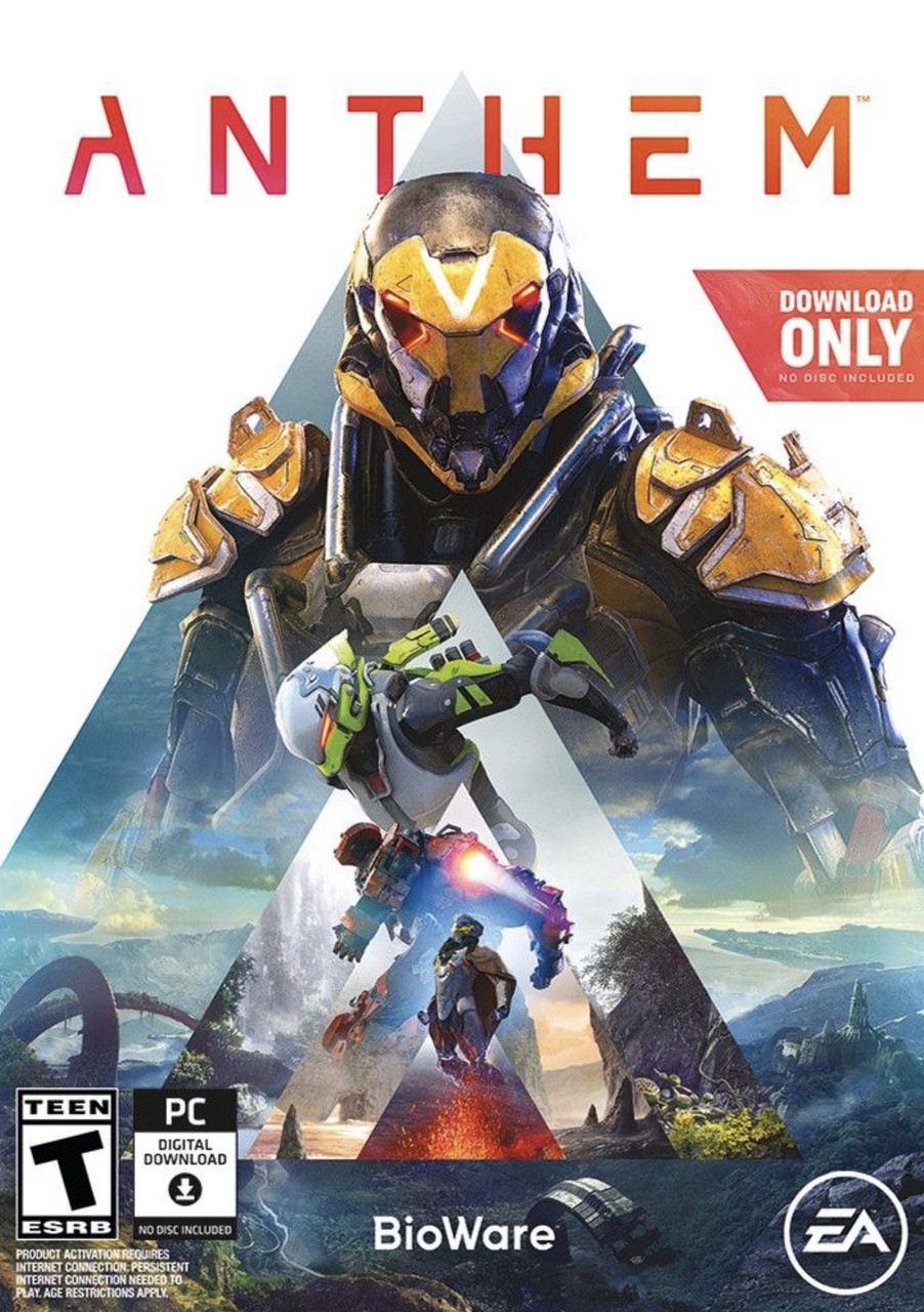 

Anthem (Ключ Origin) для ПК