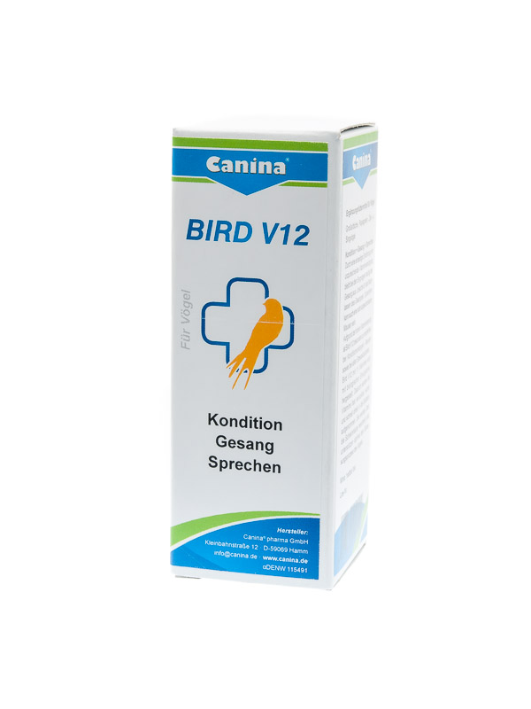 

"Petvital Bird V12" Мультивитамины для птиц, 25 мл Canina BGL-CN-09