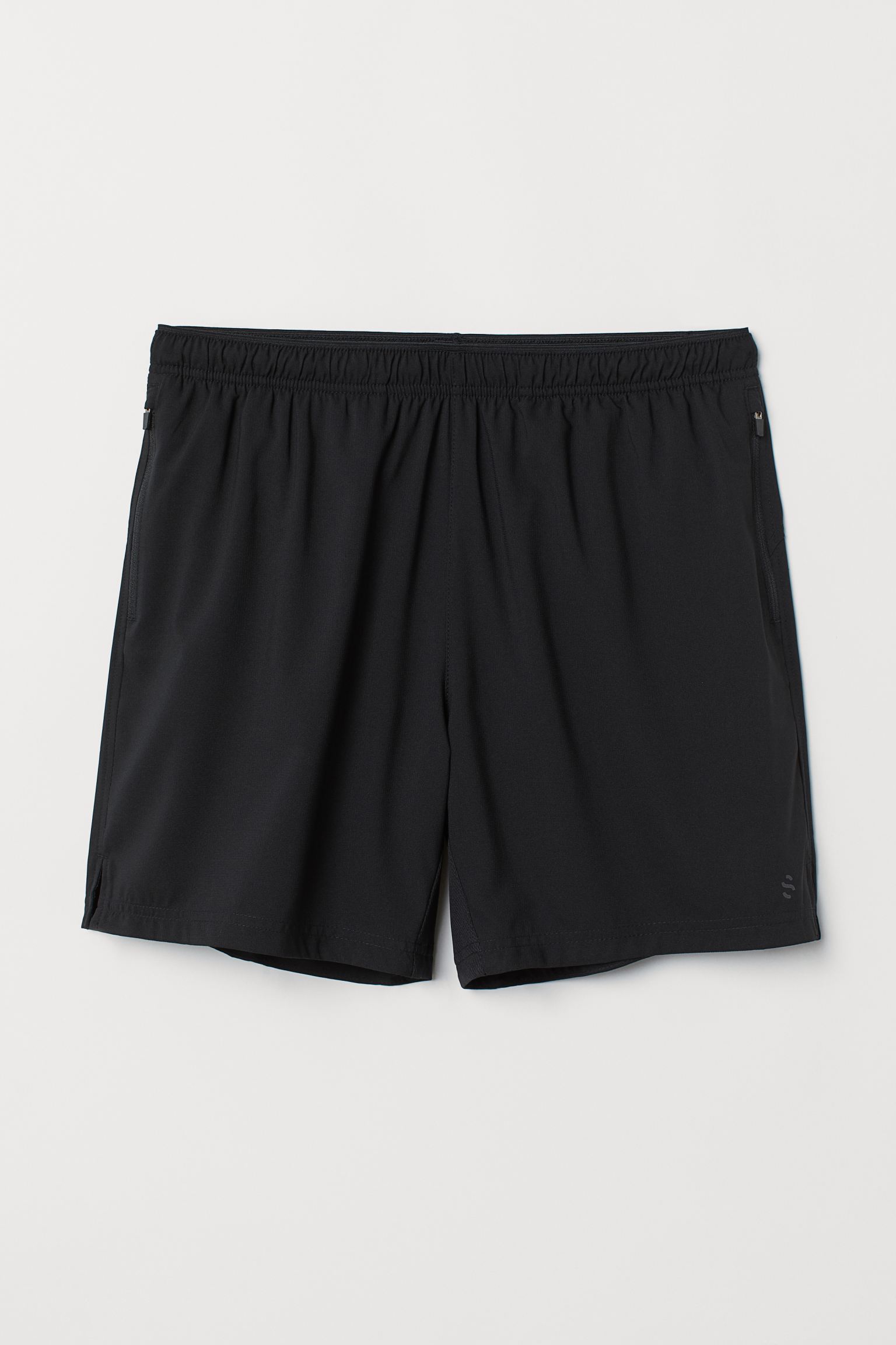 

Спортивные шорты H&M  черный 1111719941, Спортивные шорты H&M S черный 1111719941
