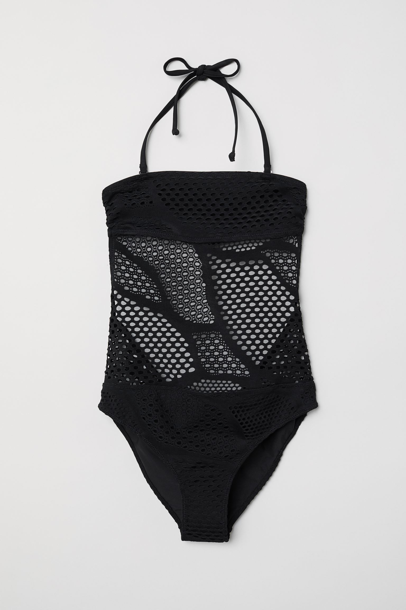 

Купальник H&M  черный 912623072, Купальник H&M 32 черный 912623072