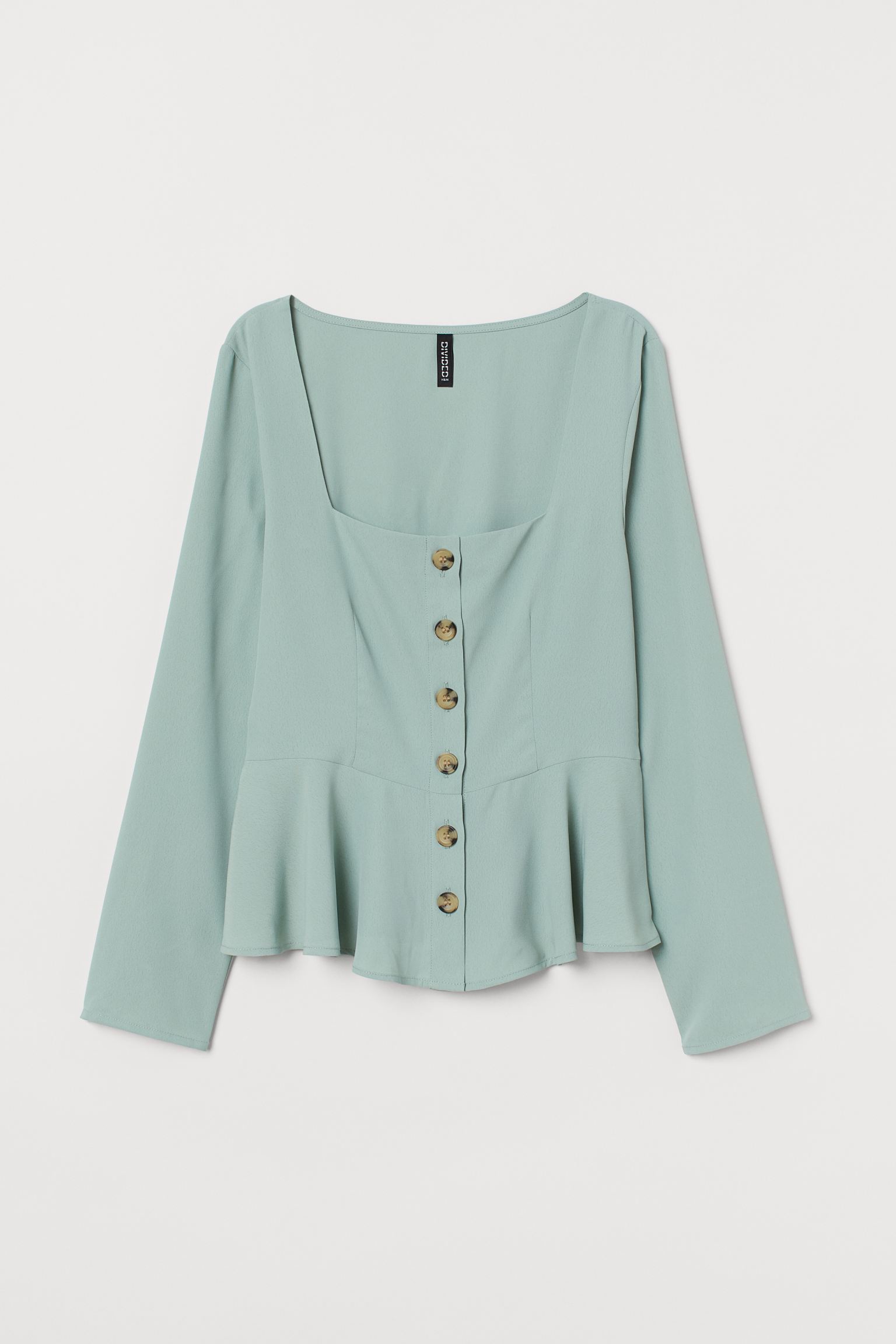 

Блуза H&M  светло зеленый 912851884, Блуза H&M 38 светло зеленый 912851884