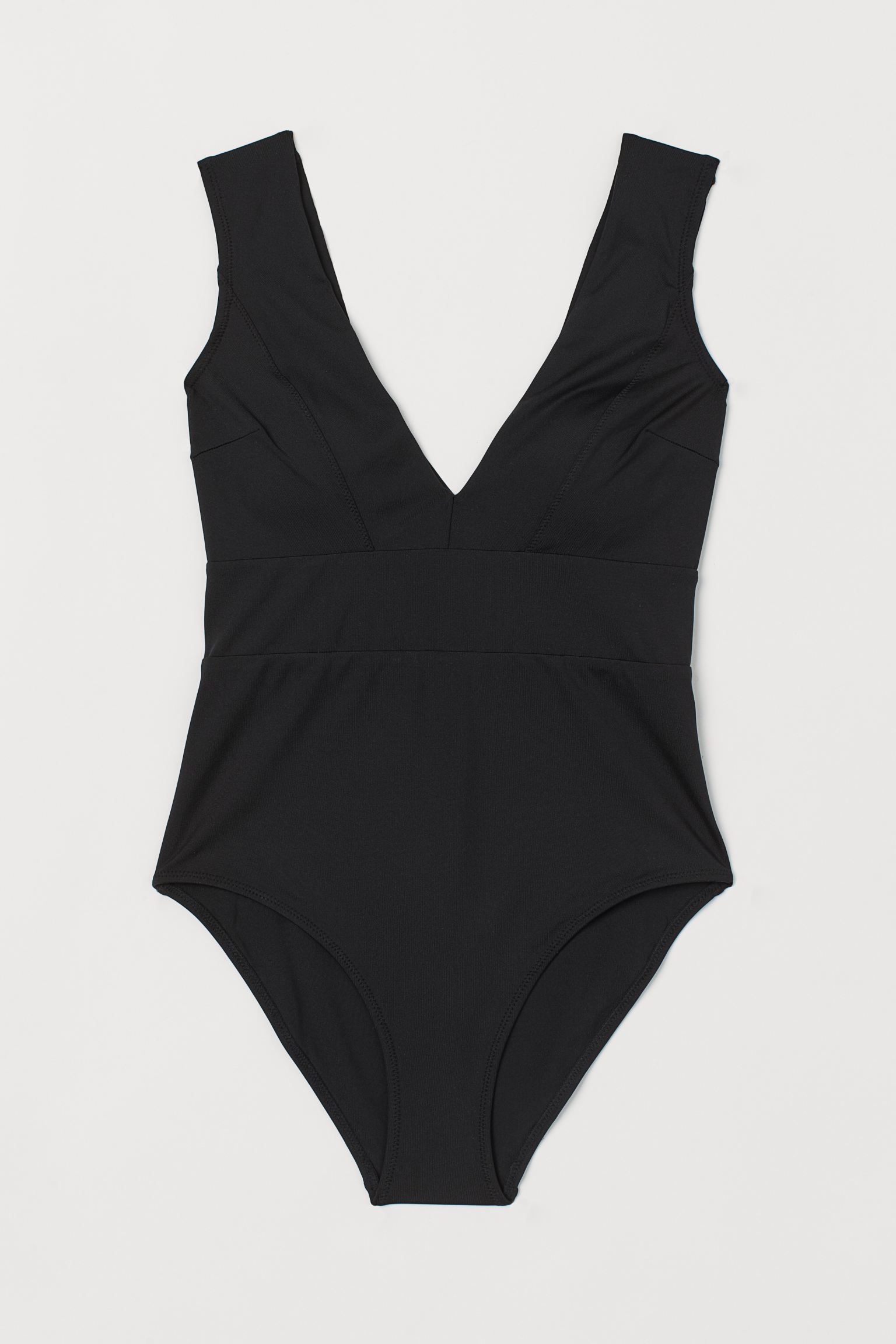 

Купальник H&M  черный 13058656902, Купальник H&M 44 черный 13058656902