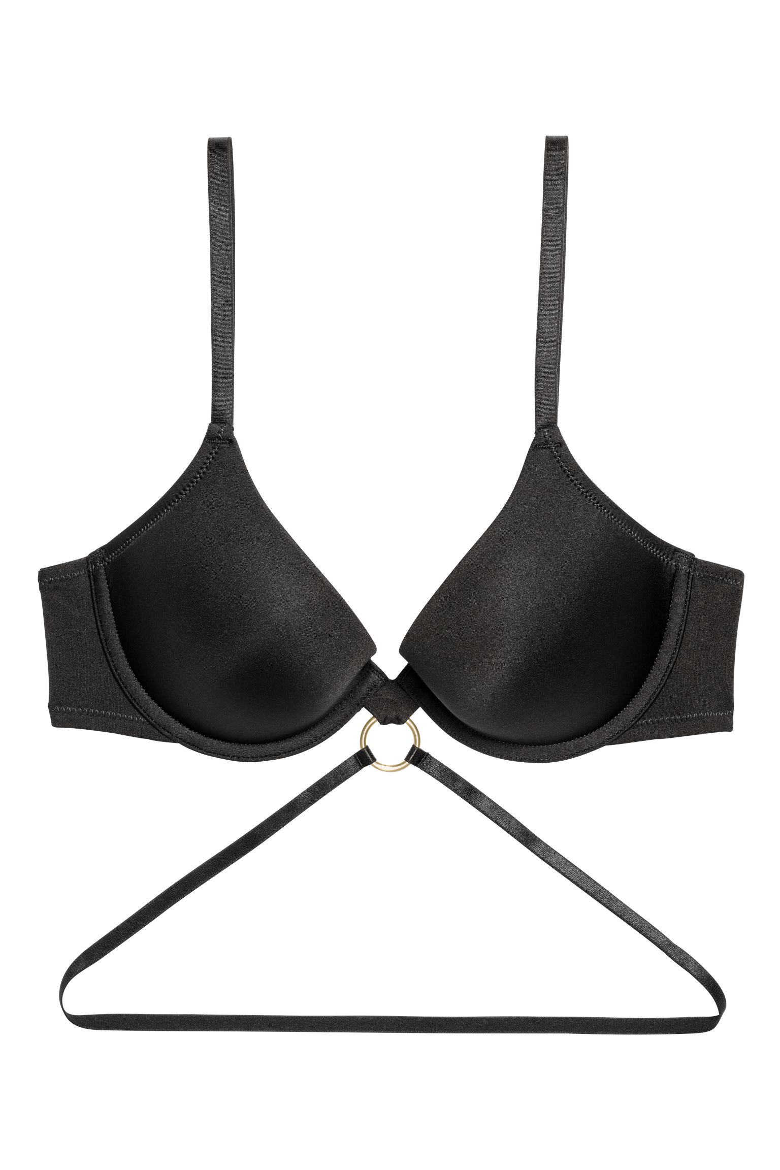 

Купальный лиф H&M  черный 812591960, Купальный лиф H&M 75A черный 812591960