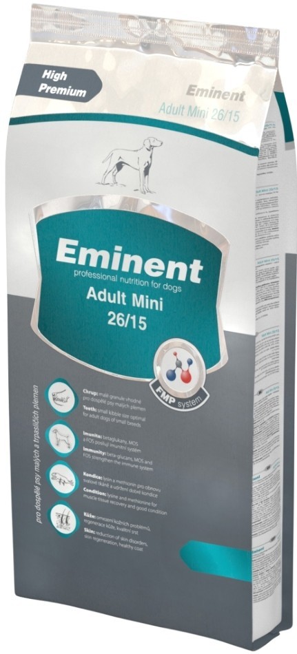 

Cухой корм Eminent Adult Mini - для взрослых собак мелких пород 3 кг