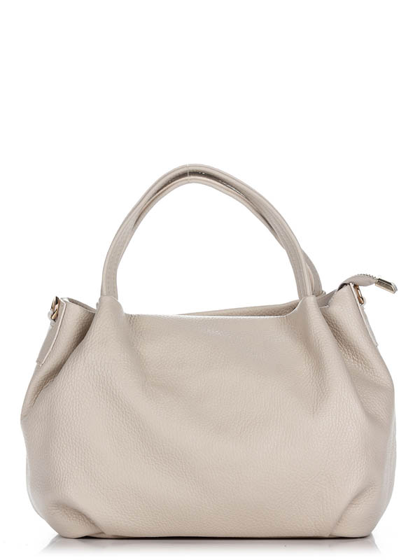 

Сумка На Каждый День Genuine Leather 7728_beige Кожаная Бежевый