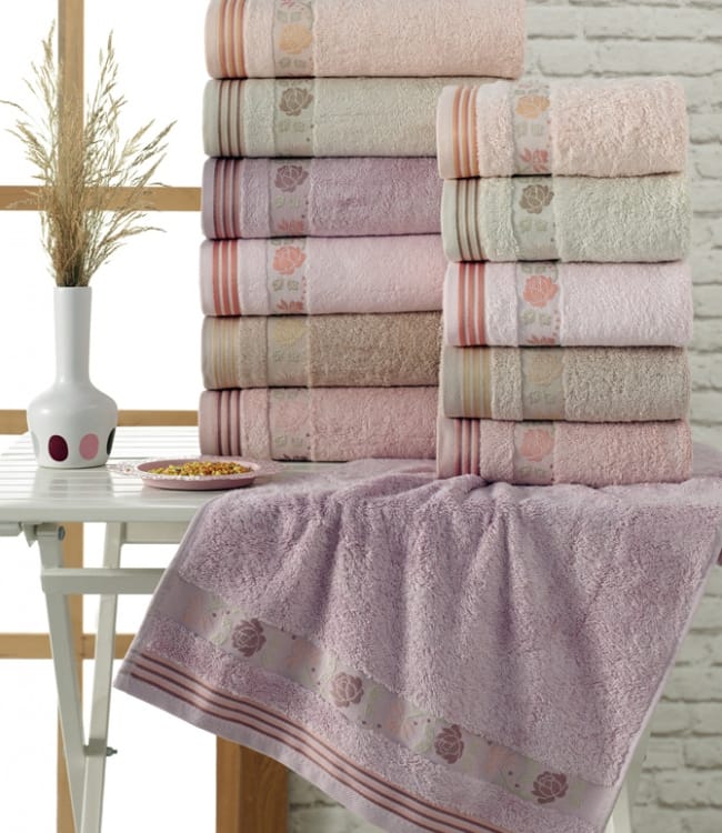 

Набор полотенец для лица Sikel Bamboo Bahar 50*90см бамбуковые банные 6шт арт.8681049355195