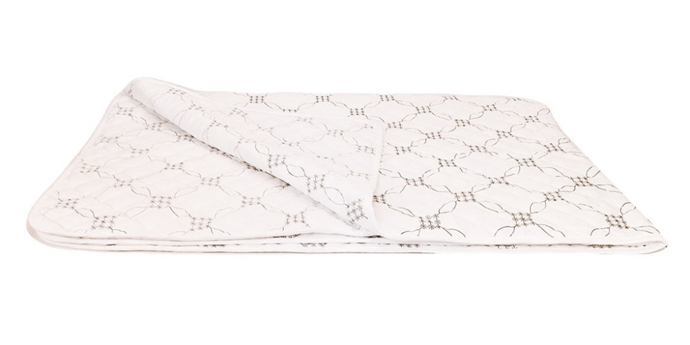 

Одеяло-покрывало Leleka-textile Евро 200*220 см микрофибра/холлофайбер стеганое летнее арт.1348_m42