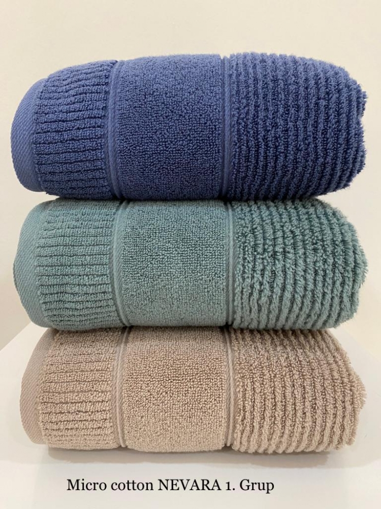

Набор полотенец для лица Cestepe MicroCotton Deluxe 50*90 см махровые банные 3 шт арт.2651_premium_nevara1