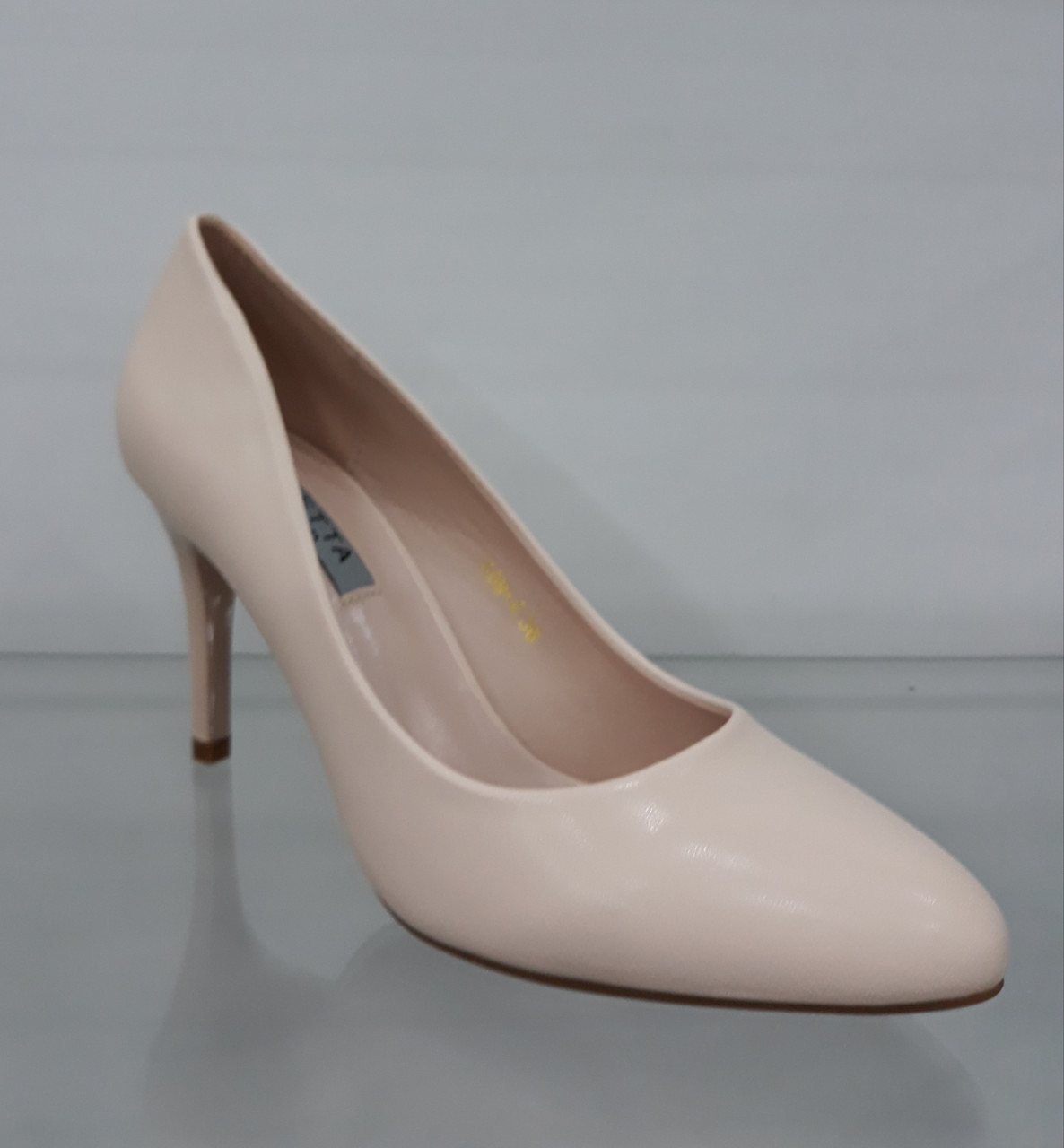 

Туфли на шпильке Loretta A89-4 39 бежевые