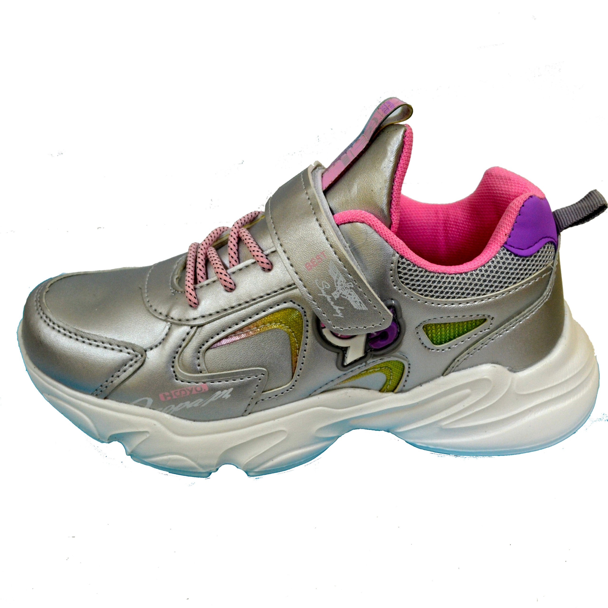 

Кроссовки для девочек Alemy Kids AED5023P 37(р)