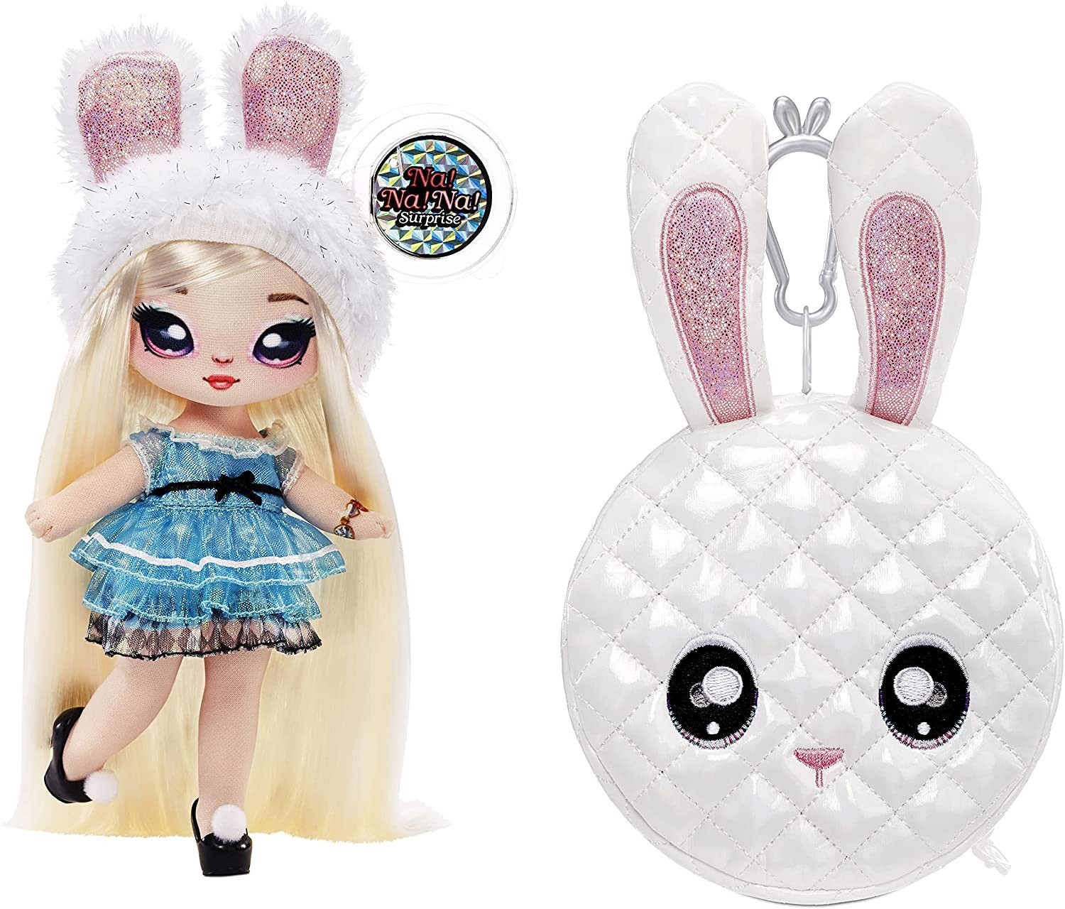 

Игровой набор Na! Na! Na! Surprise Glam с куклой Элис Хопс