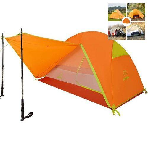 

Туристическая палатка Atepa Hiker-2 orange;; 2-х местная. Туристическая палатка Атепа AT 2002.